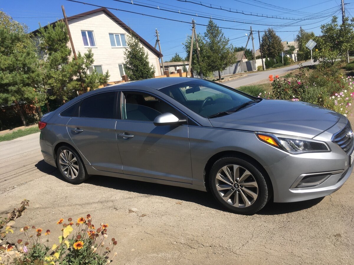 Hyundai Sonata VII